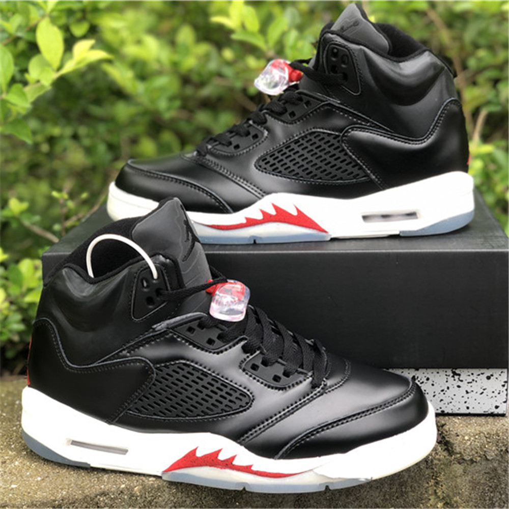 Jordan AJ 5 SP “Black Muslin” Sneaker CT8480-001 In Black - PerfectKickZ