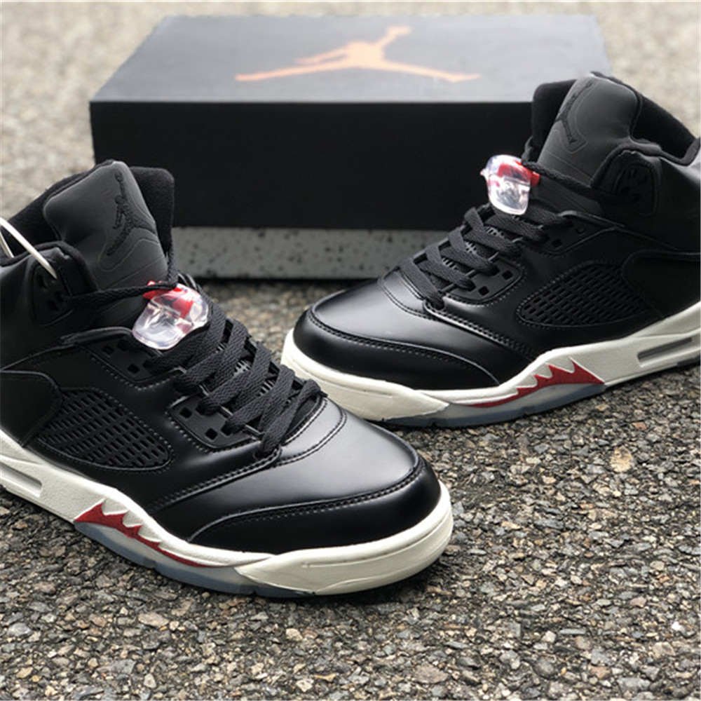 Jordan AJ 5 SP “Black Muslin” Sneaker CT8480-001 In Black - PerfectKickZ