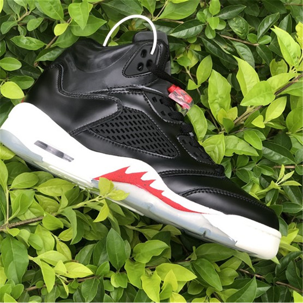 Jordan AJ 5 SP “Black Muslin” Sneaker CT8480-001 In Black - PerfectKickZ