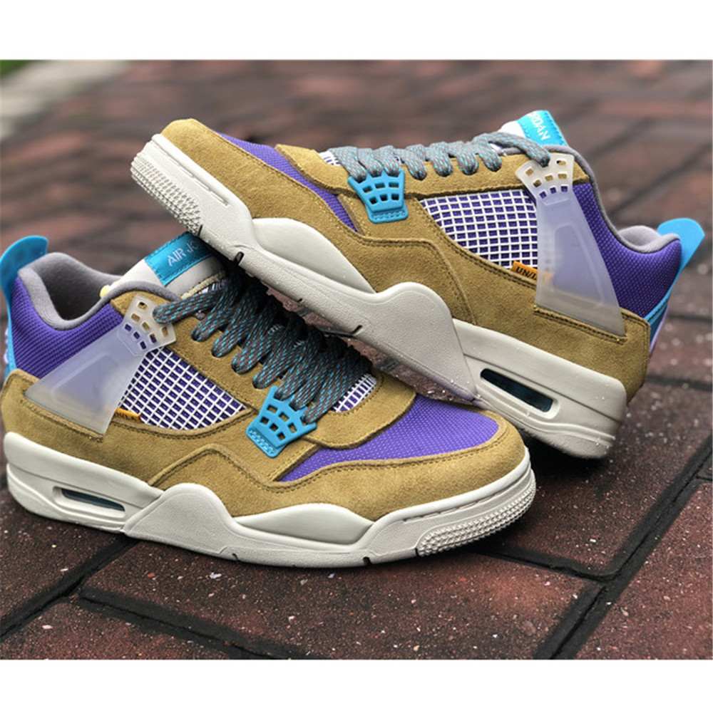 Union X Air Jordan 4 Sneaker DJ5718-300 - PerfectKickZ