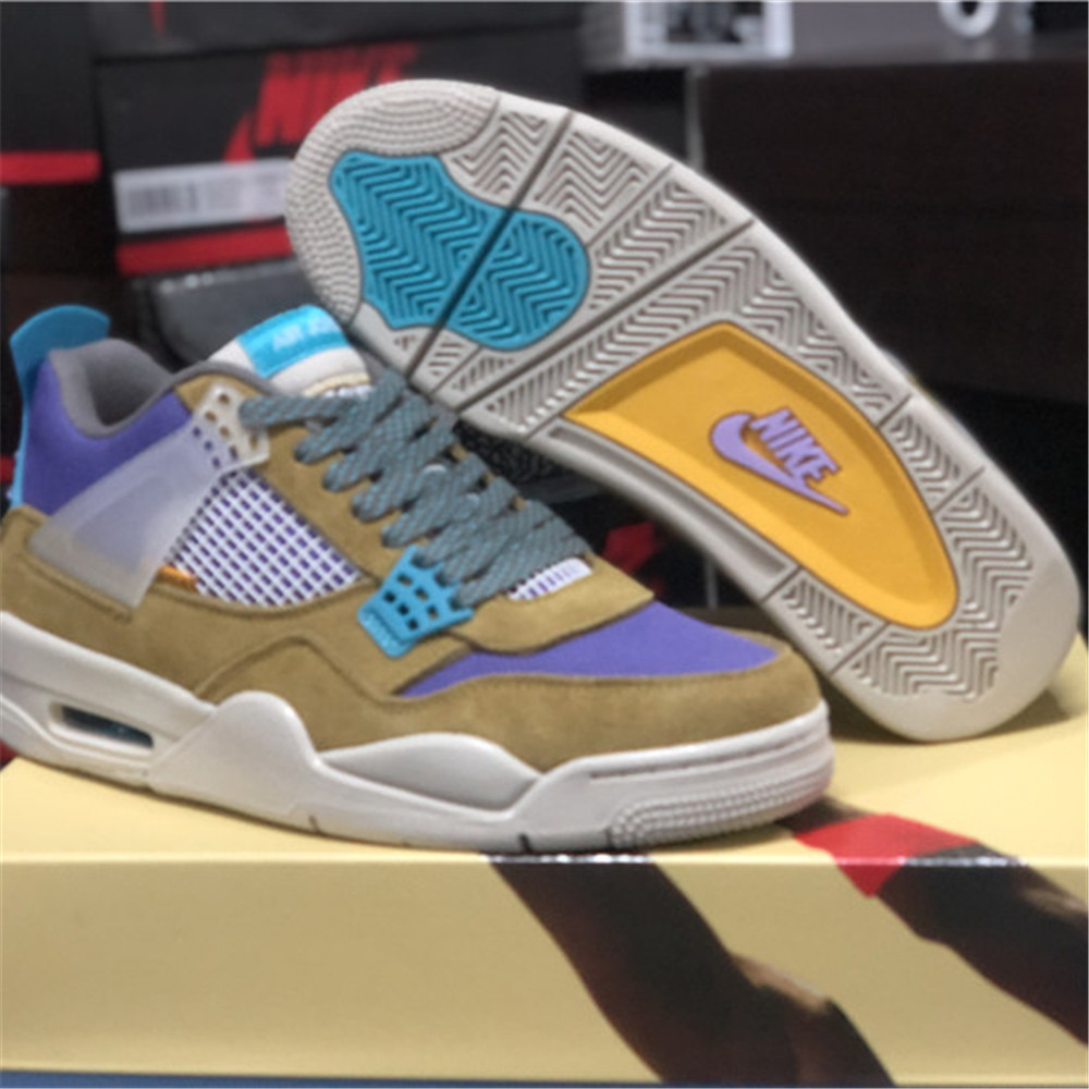 Union X Air Jordan 4 Sneaker DJ5718-300 - PerfectKickZ
