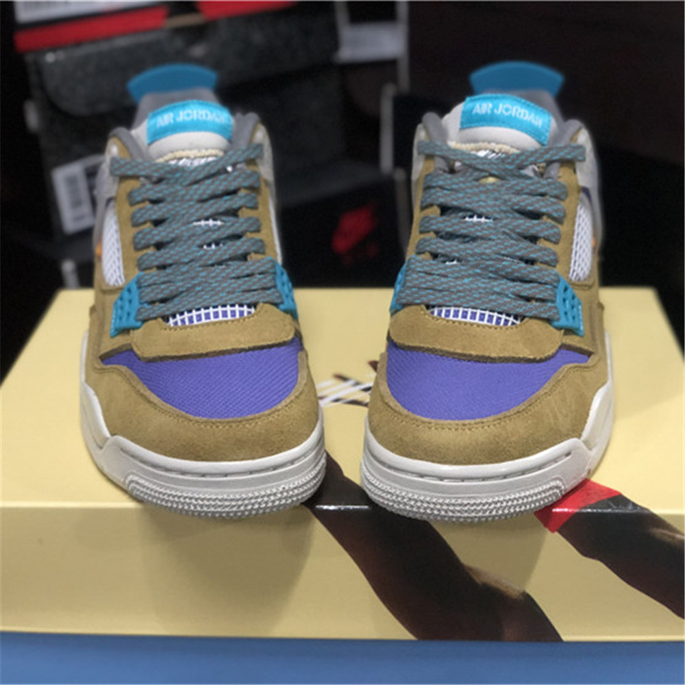Union X Air Jordan 4 Sneaker DJ5718-300 - PerfectKickZ