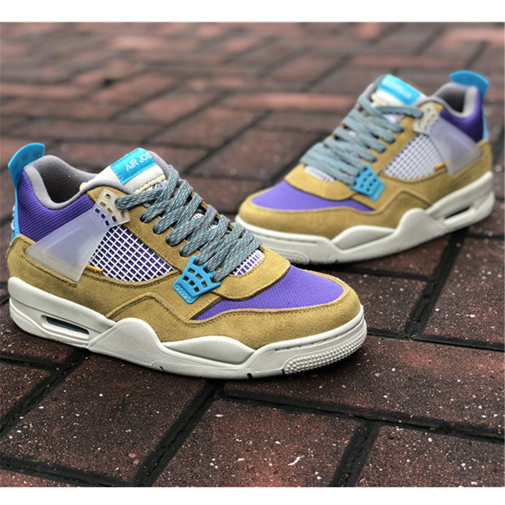 Union X Air Jordan 4 Sneaker DJ5718-300 - PerfectKickZ