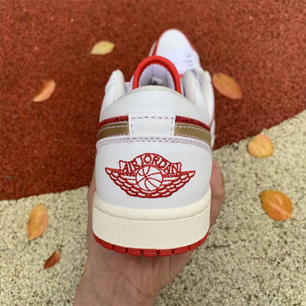 Jordan AJ1 Low SE Spades Black Jack - PerfectKickZ