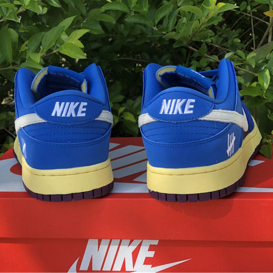 Undefeated X Nike Dunk Low - 