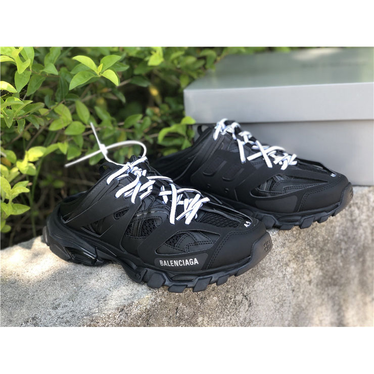 Balenciaga Men's Track Sneaker In  Black - PerfectKickZ