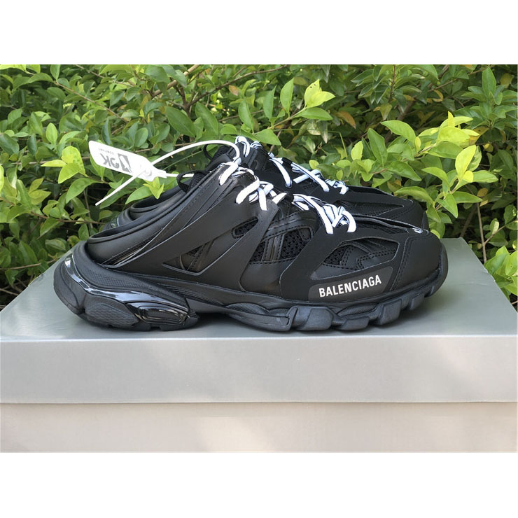 Balenciaga Men's Track Sneaker In  Black - PerfectKickZ