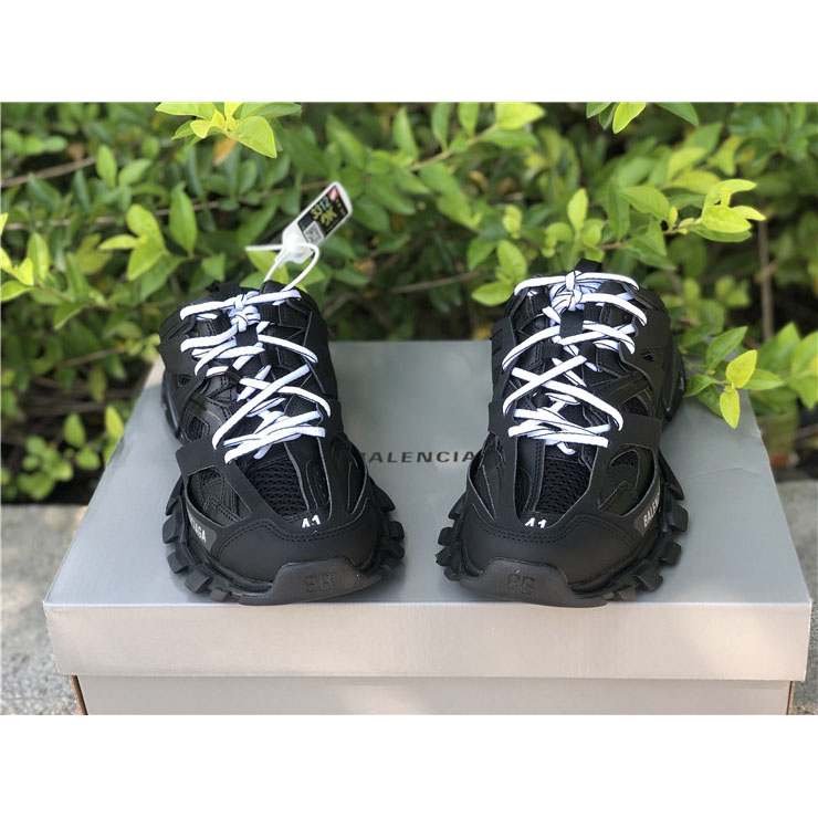 Balenciaga Men's Track Sneaker In  Black - PerfectKickZ