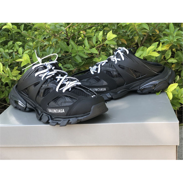 Balenciaga Men's Track Sneaker In  Black - PerfectKickZ
