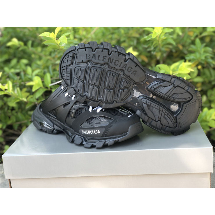 Balenciaga Men's Track Sneaker In  Black - PerfectKickZ