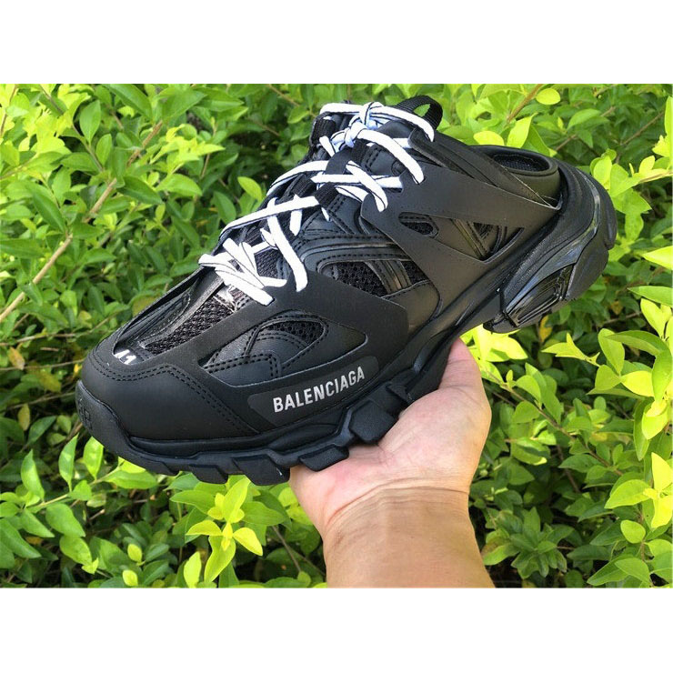 Balenciaga Men's Track Sneaker In  Black - PerfectKickZ