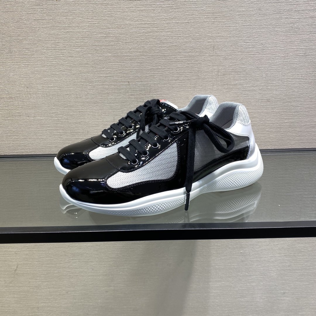 Prada Americas Cup Trainers (upon uk size) - PerfectKickZ
