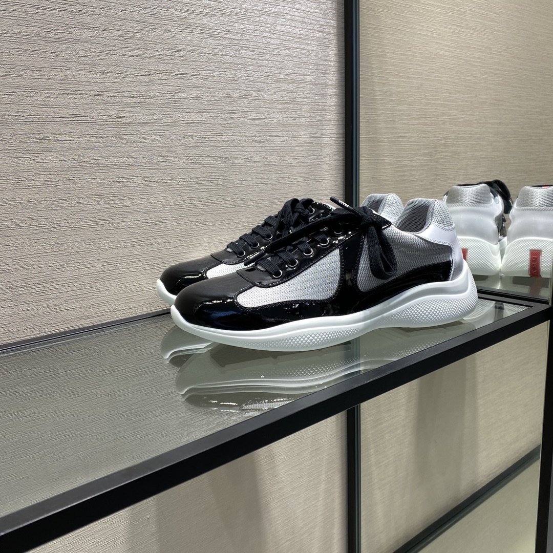 Prada Americas Cup Trainers (upon uk size) - PerfectKickZ