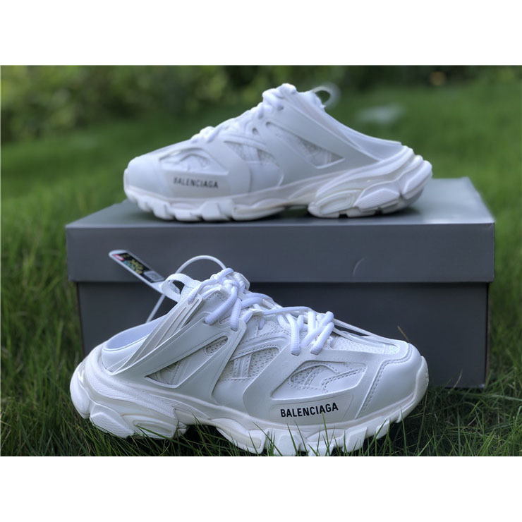 Balenciaga Men's Track Sneaker In White - PerfectKickZ
