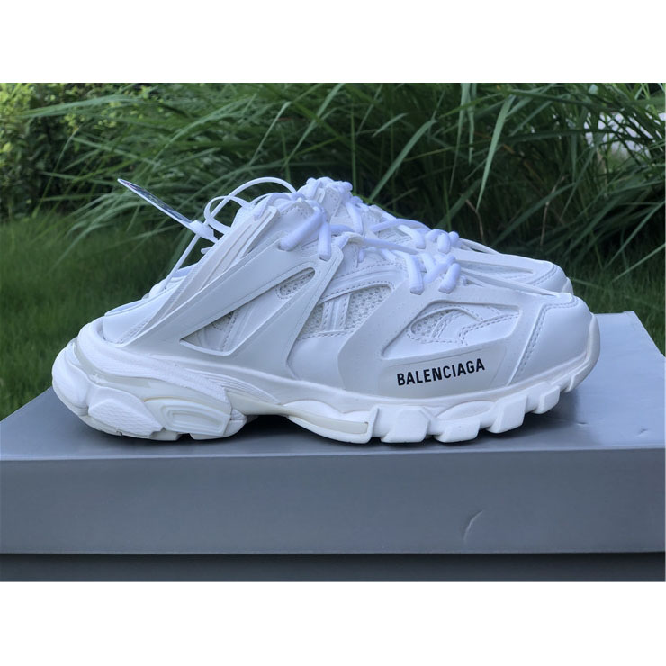 Balenciaga Men's Track Sneaker In White - PerfectKickZ