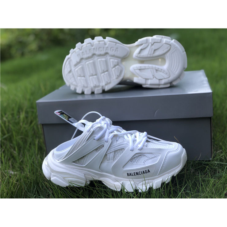 Balenciaga Men's Track Sneaker In White - PerfectKickZ
