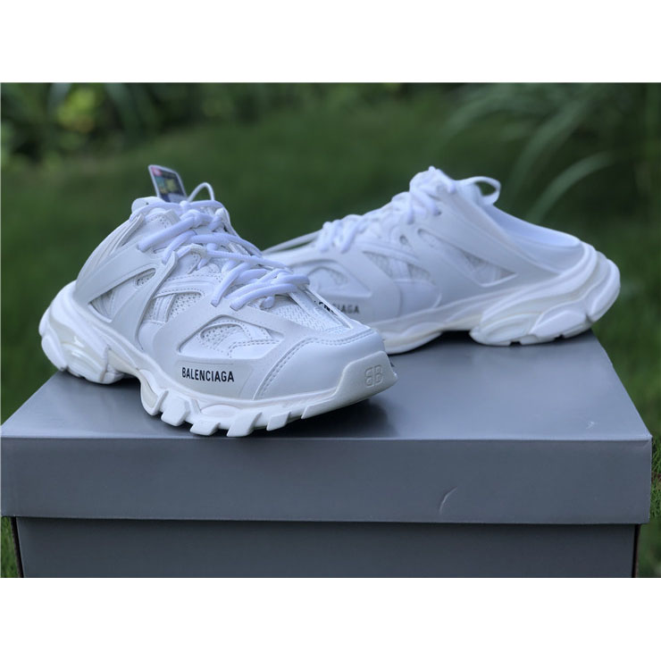 Balenciaga Men's Track Sneaker In White - PerfectKickZ