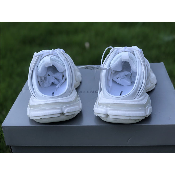 Balenciaga Men's Track Sneaker In White - PerfectKickZ