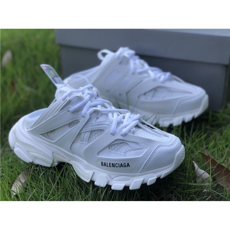 Balenciaga Men's Track Sneaker In White - PerfectKickZ
