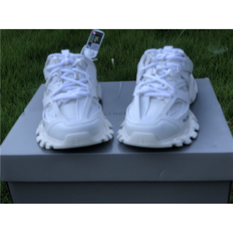 Balenciaga Men's Track Sneaker In White - PerfectKickZ