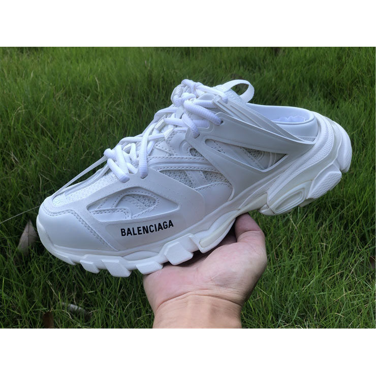 Balenciaga Men's Track Sneaker In White - PerfectKickZ