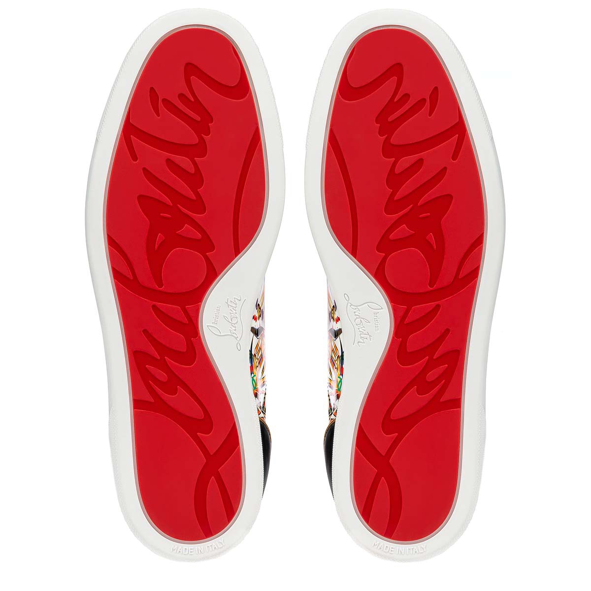 Christian Louboutin  FreeLouis Junior Spikes Low Sneaker - PerfectKickZ