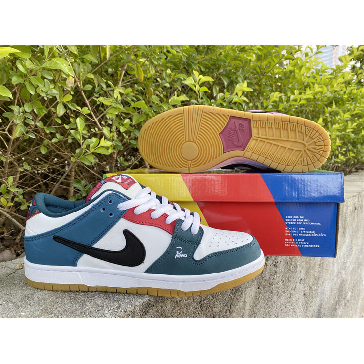 Parra X Nike SB Dunk Low Sneaker - PerfectKickZ