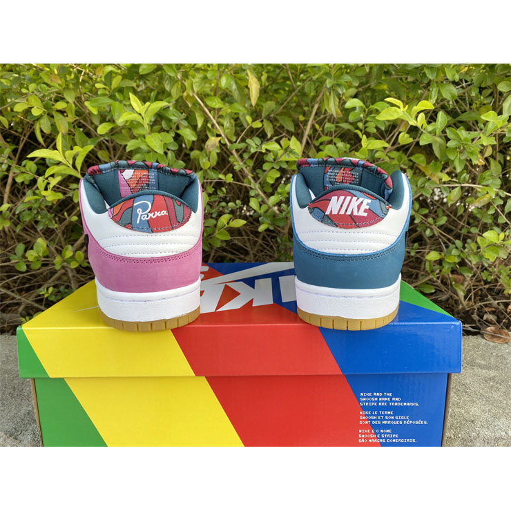 Parra X Nike SB Dunk Low Sneaker - PerfectKickZ