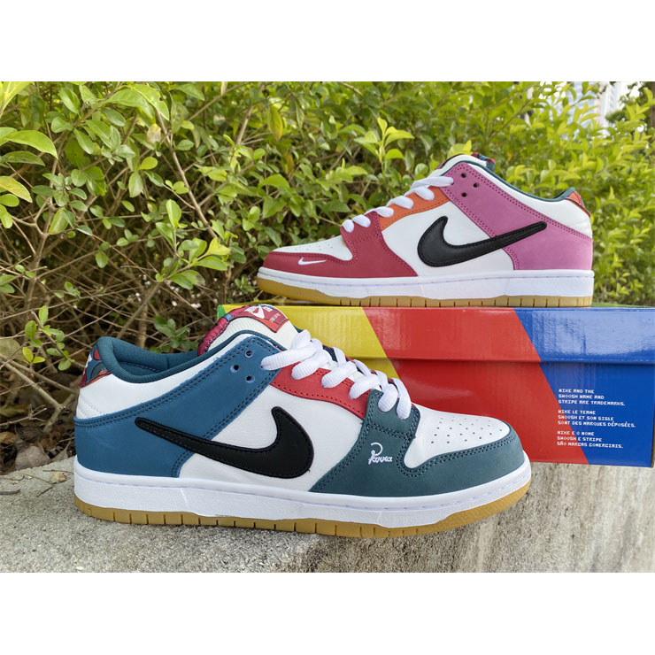 Parra X Nike SB Dunk Low Sneaker - PerfectKickZ