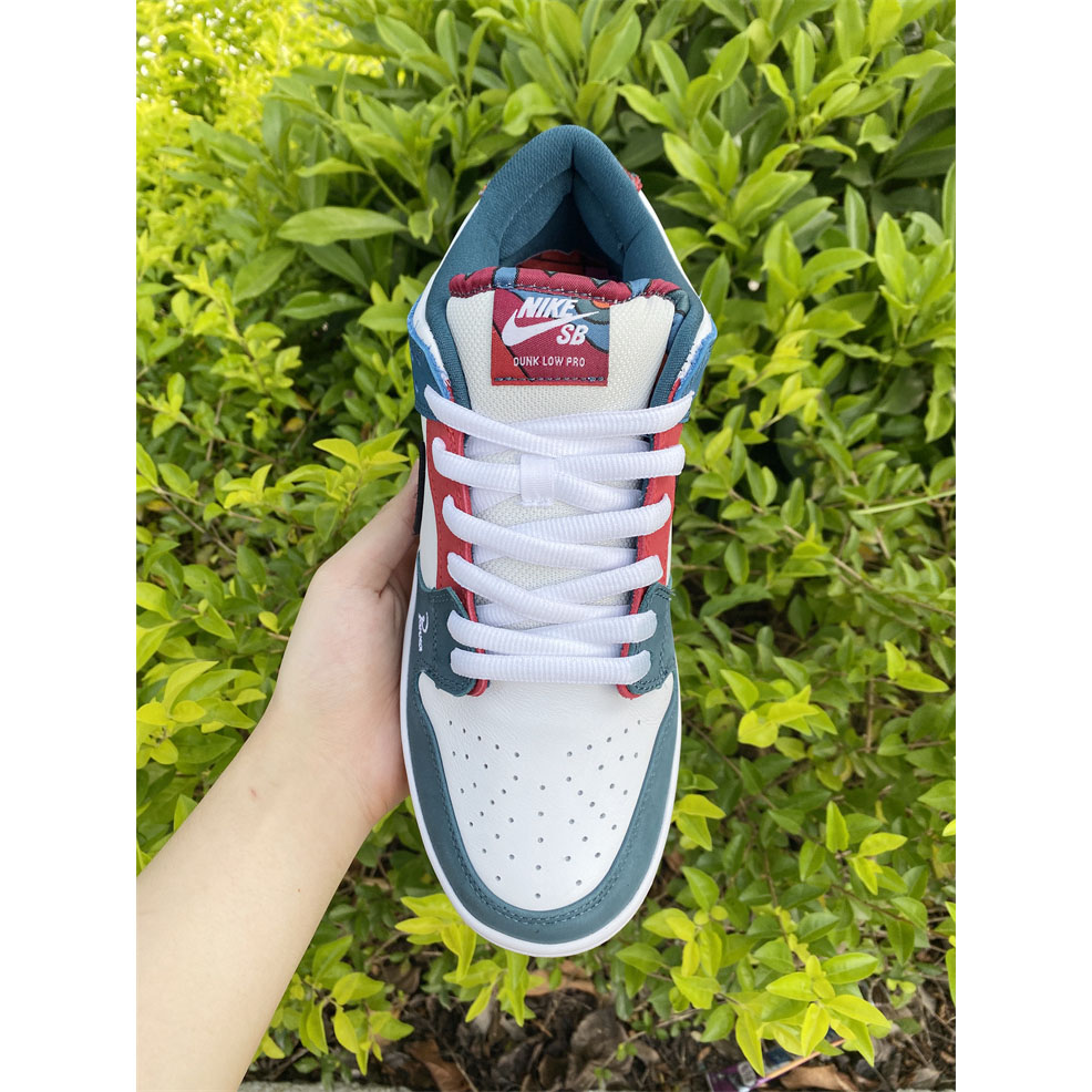 Parra X Nike SB Dunk Low Sneaker - PerfectKickZ