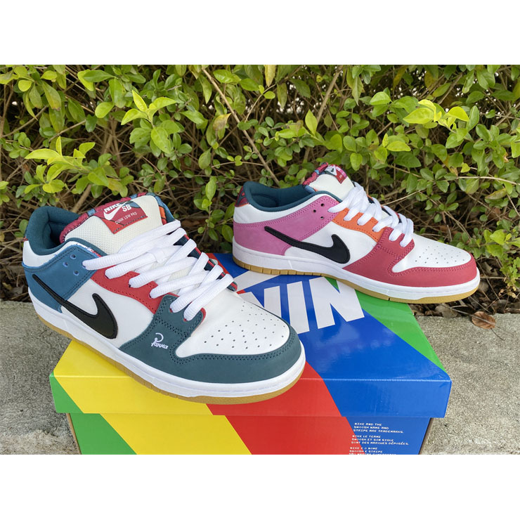 Parra X Nike SB Dunk Low Sneaker - PerfectKickZ
