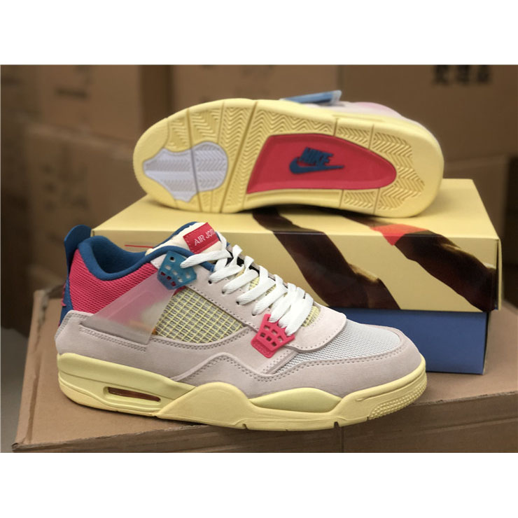 Union X Air Jordan 4  DC9533-800 - PerfectKickZ