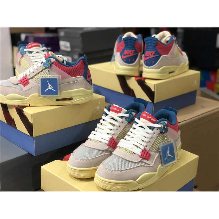 Union X Air Jordan 4  DC9533-800 - PerfectKickZ
