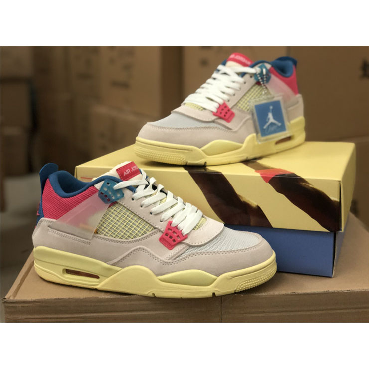 Union X Air Jordan 4  DC9533-800 - PerfectKickZ