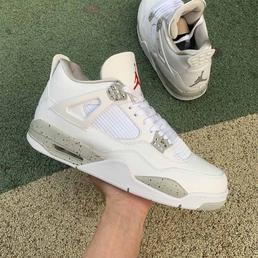 Jordan AJ 4 Retro 'White Oreo' 2021 - PerfectKickZ
