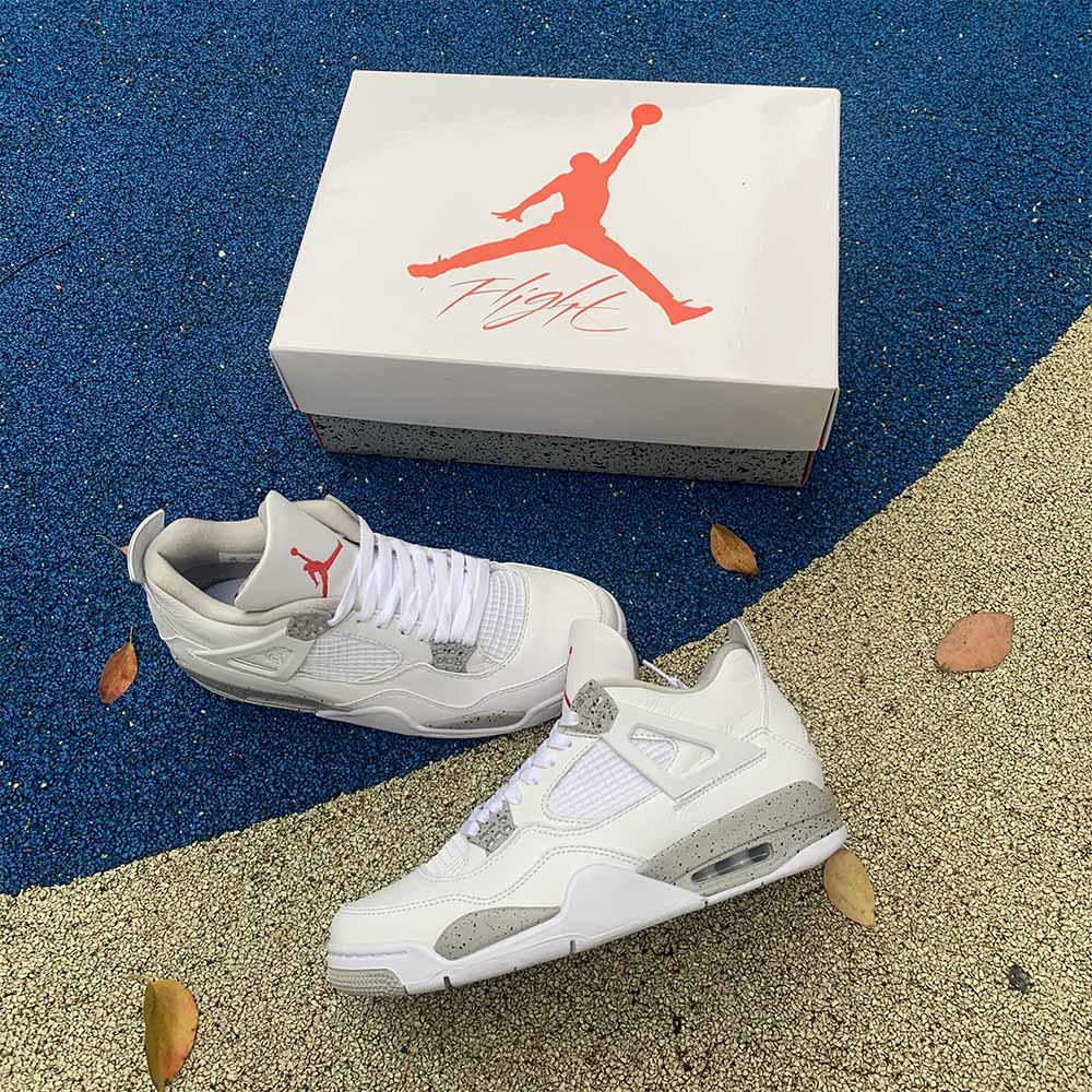 Jordan AJ 4 Retro 'White Oreo' 2021 - PerfectKickZ