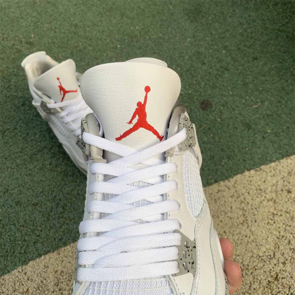 Jordan AJ 4 Retro 'White Oreo' 2021 - PerfectKickZ