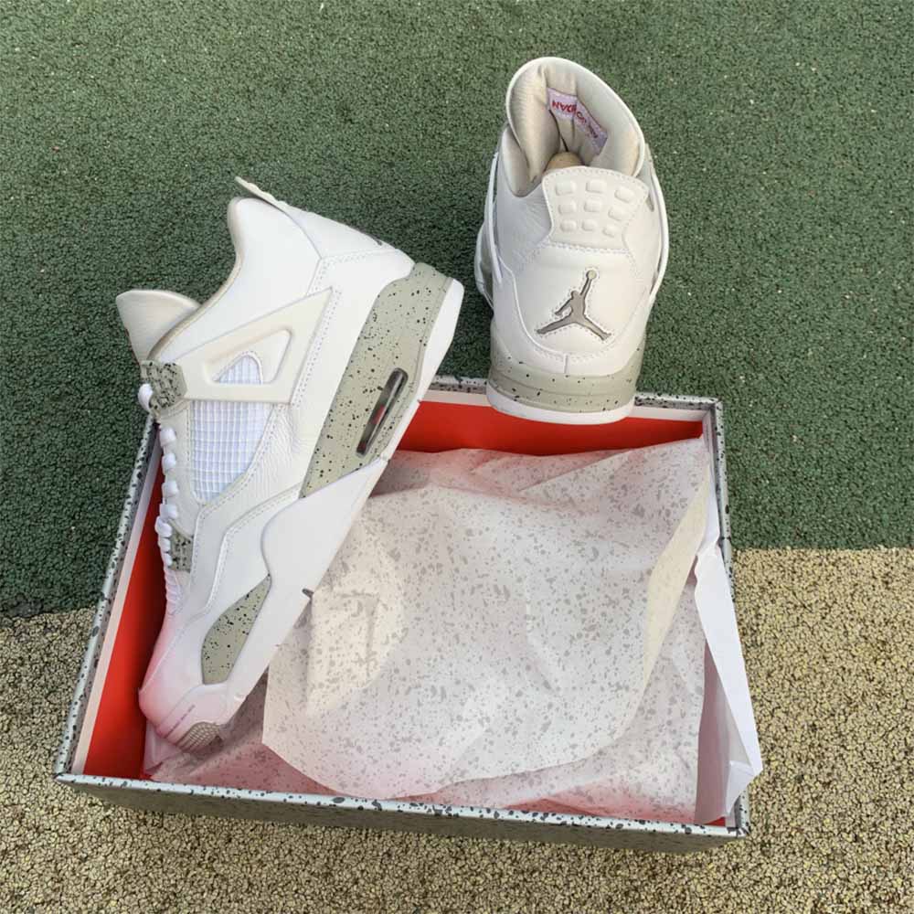Jordan AJ 4 Retro 'White Oreo' 2021 - PerfectKickZ