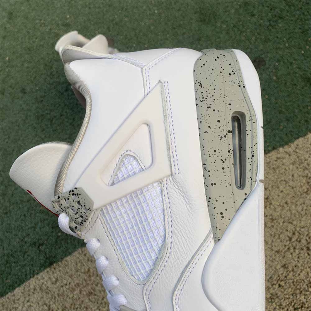 Jordan AJ 4 Retro 'White Oreo' 2021 - PerfectKickZ