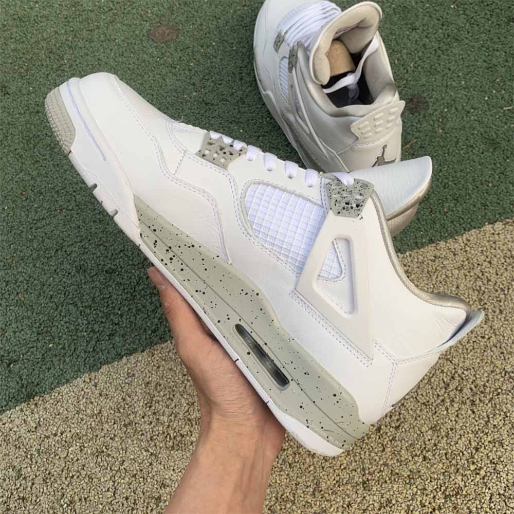 Jordan AJ 4 Retro 'White Oreo' 2021 - PerfectKickZ