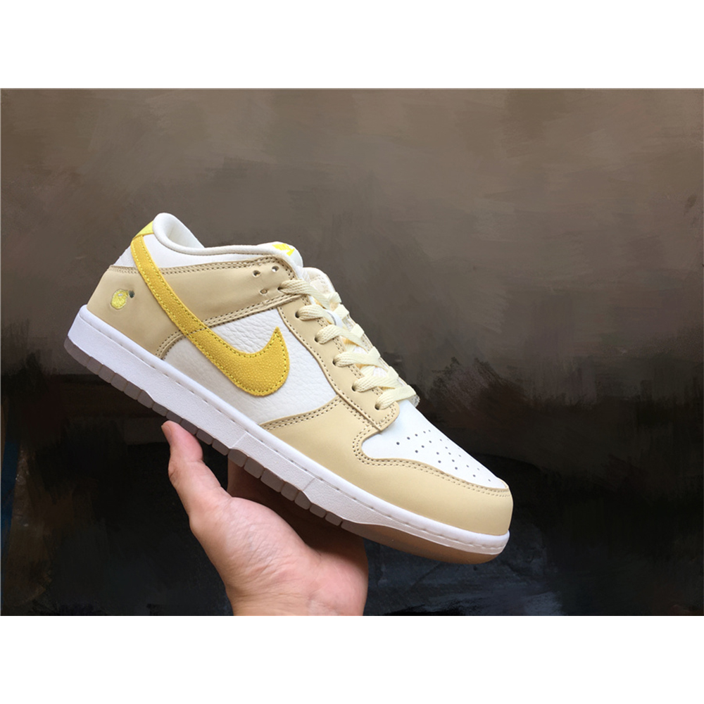 Nike Dunk Low 'Lemon Drop' Sneakers - PerfectKickZ