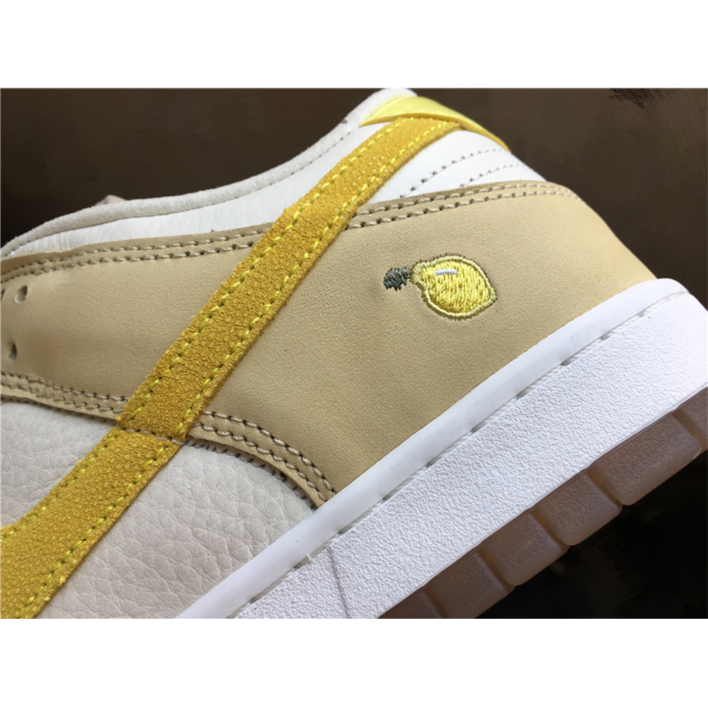 Nike Dunk Low 'Lemon Drop' Sneakers - PerfectKickZ