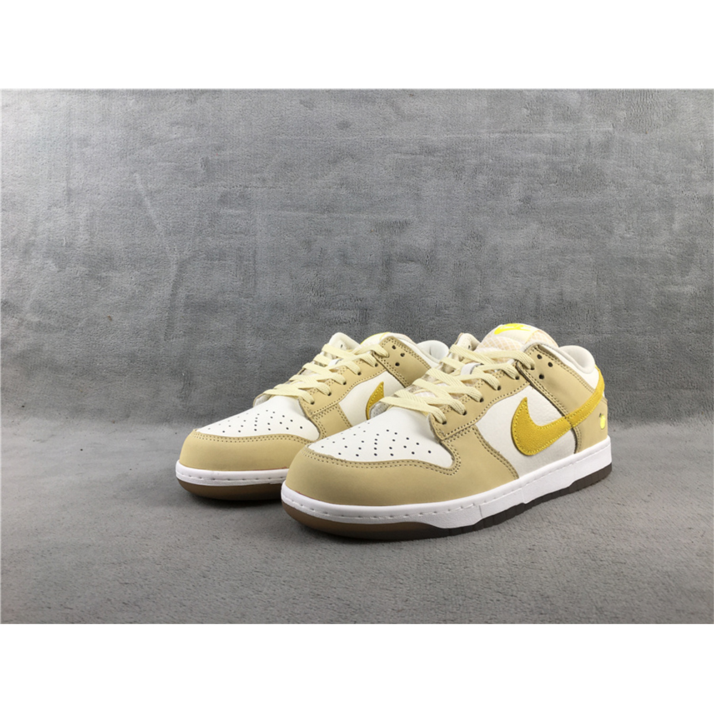 Nike Dunk Low 'Lemon Drop' Sneakers - PerfectKickZ