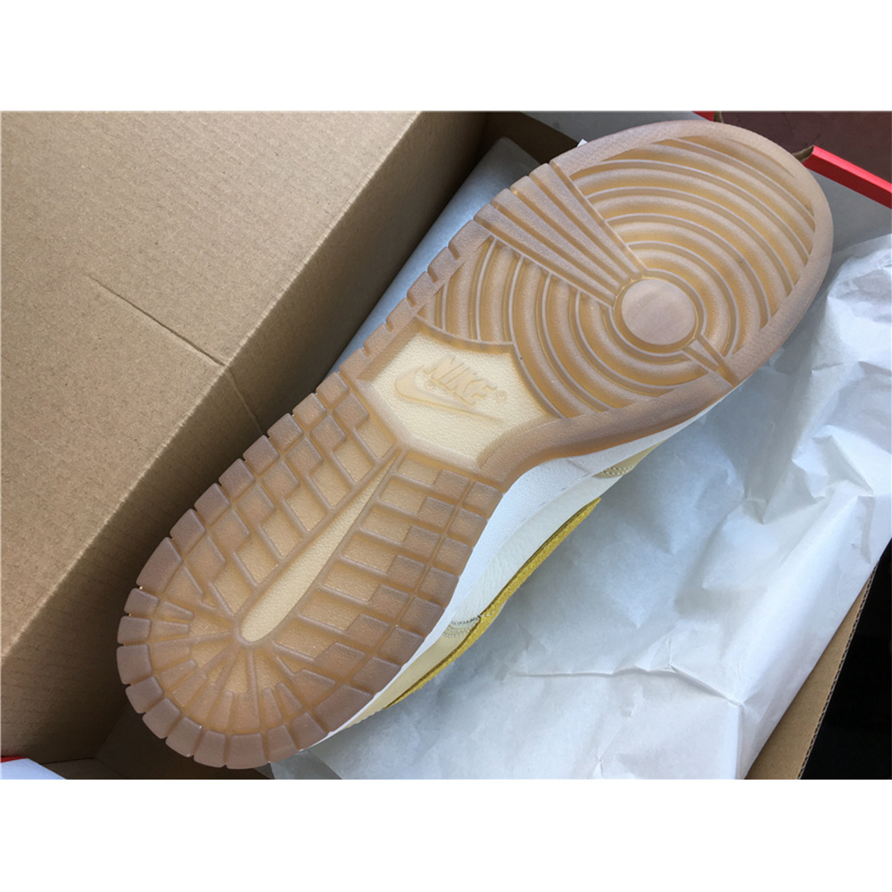 Nike Dunk Low 'Lemon Drop' Sneakers - PerfectKickZ