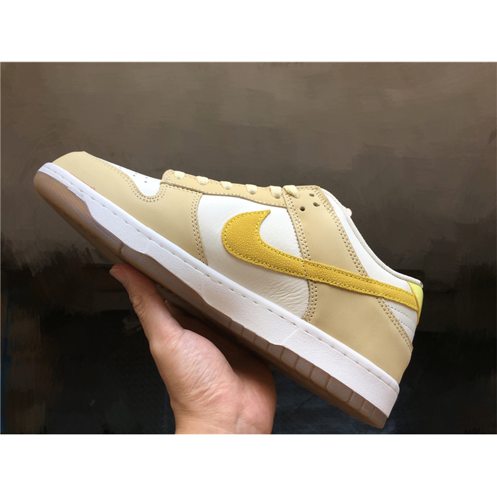 Nike Dunk Low 'Lemon Drop' Sneakers - PerfectKickZ