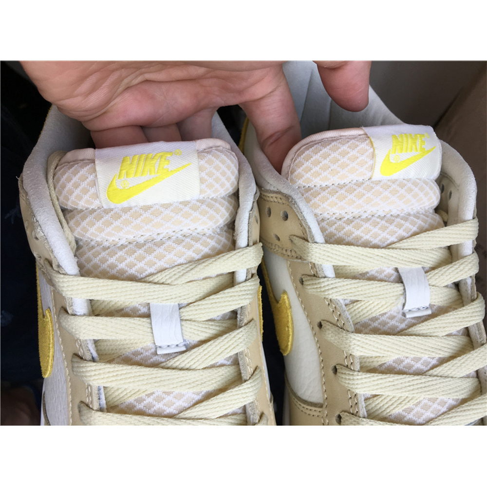 Nike Dunk Low 'Lemon Drop' Sneakers - PerfectKickZ