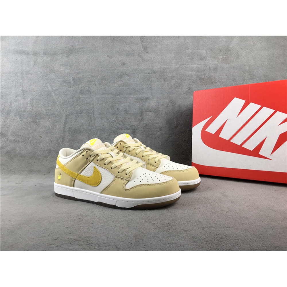 Nike Dunk Low 'Lemon Drop' Sneakers - PerfectKickZ