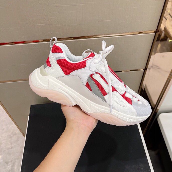 Amiri Bone Runner Red - PerfectKickZ