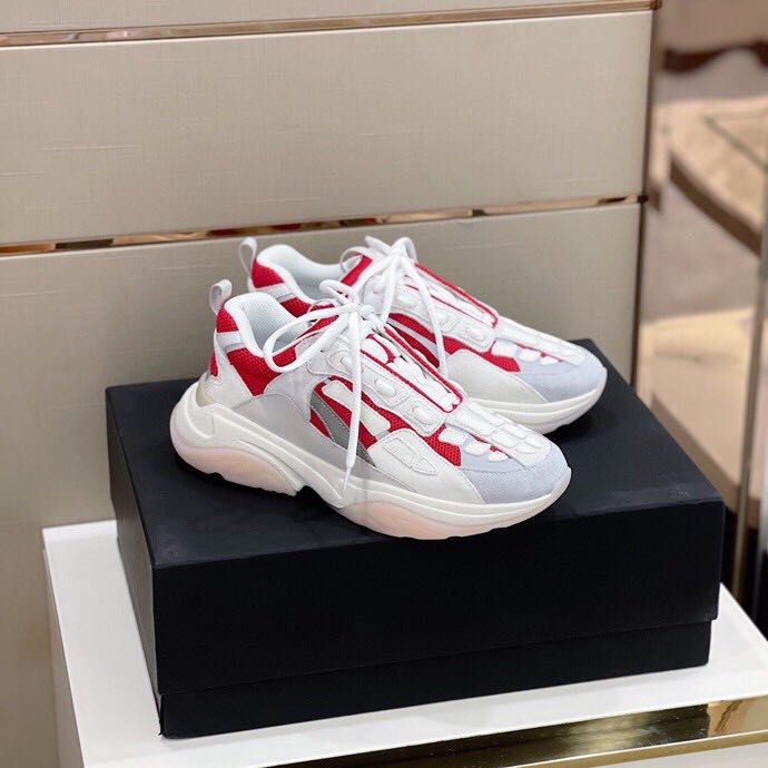 Amiri Bone Runner Red - PerfectKickZ