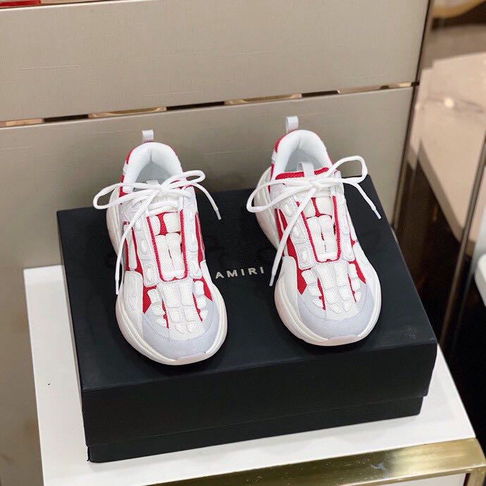 Amiri Bone Runner Red - PerfectKickZ